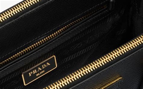 prada bag leather lining